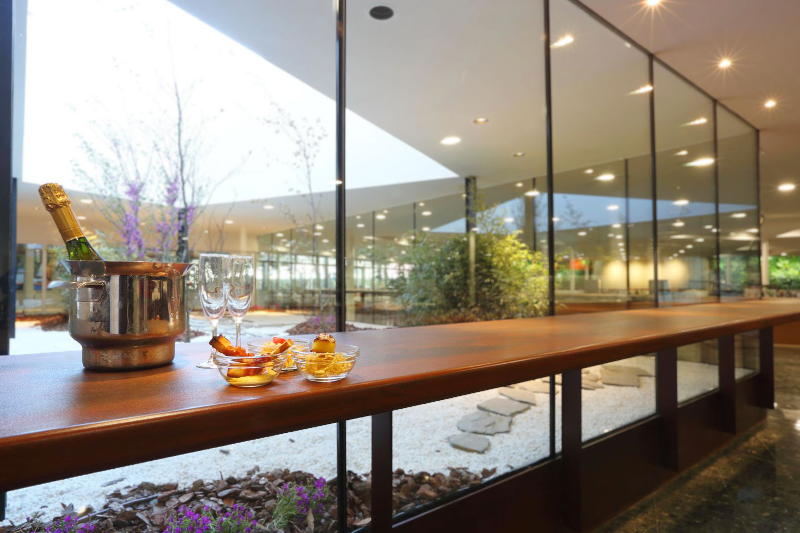 Buffet varié